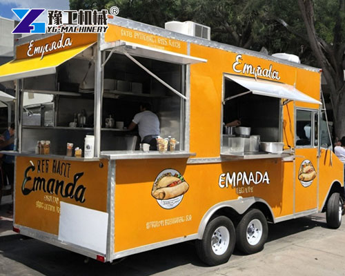 Arepa And Empanada Food Trailer