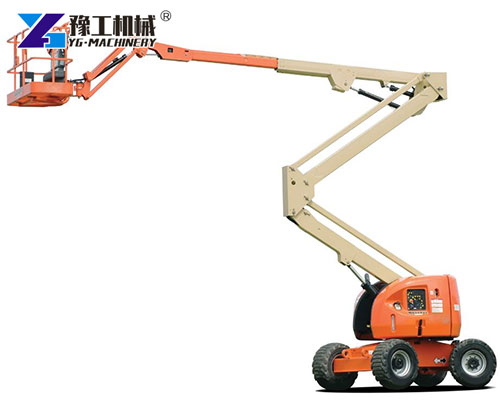 Articulated Boom Lift Platform