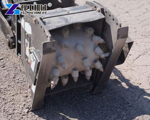 Asphalt Milling Excavator Attachment