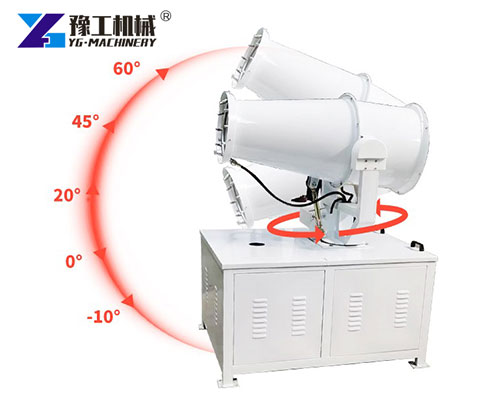 Auto-Adjusting Industrial Fog Cannon