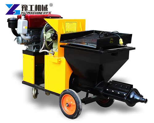 Automatic Mortar Sprayer for Construction