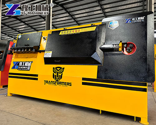 Automatic Steel Bar Bender