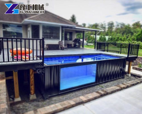 Backyard Container Swimming Pool