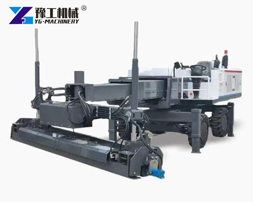 Boom Laser Screed Machine