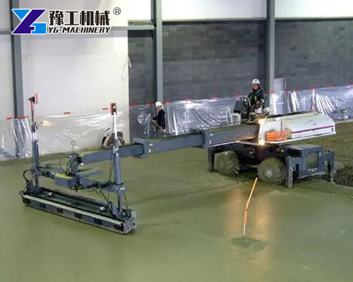 Boom-Mounted Laser Leveling System