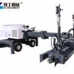 Boom-Type Laser Screed