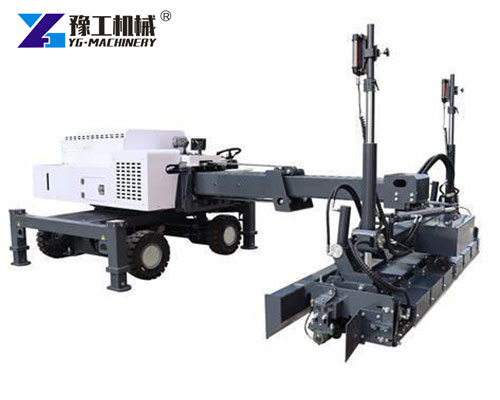 Boom-Type Laser Screed