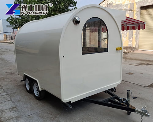 Burger Food Trailer for Sale