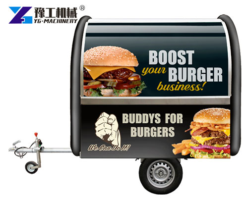 Burger Trailer for Sale