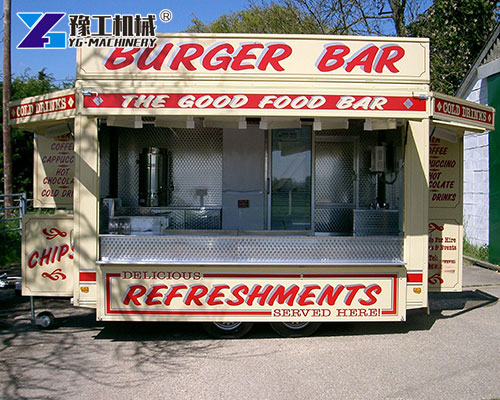 Burger Van Catering Trailer