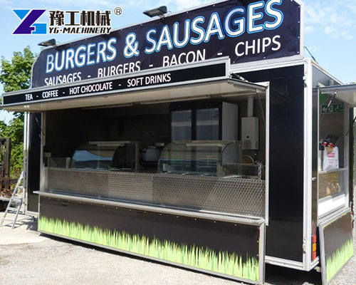 Burger Van Trailer for Sale