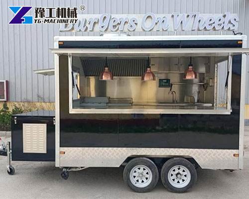 Burger Van Trailer