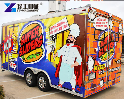 Burger Vans for Sale