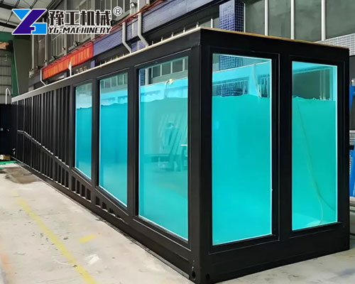 Cargo Container Swimming Pool Suppliers