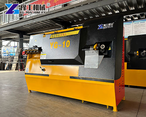 CNC Rebar Bending Machine Working