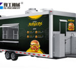 Colombian Street Food Trailer
