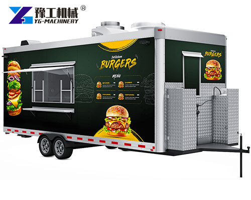 Colombian Street Food Trailer