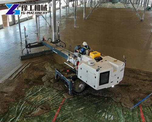 Commercial-Grade Laser Screed