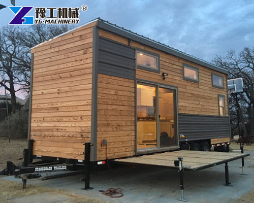 Compact Foldable House for Small Spaces