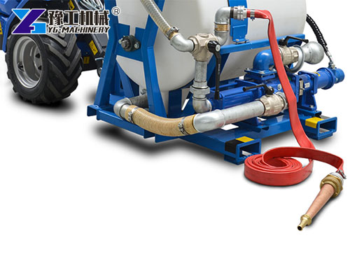 Complete Hydroseeder Trailer Package