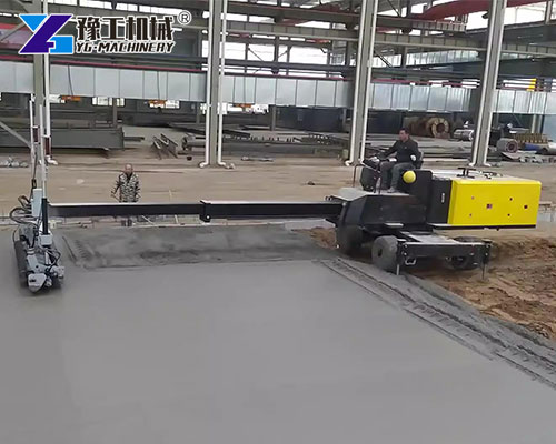 Concrete Boom Screed Machine Sale