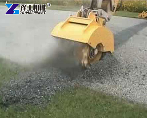 Concrete Milling Attachment For Excavator