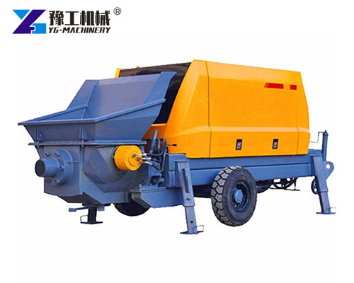 Concrete Pump Trailer for Sale Mexico