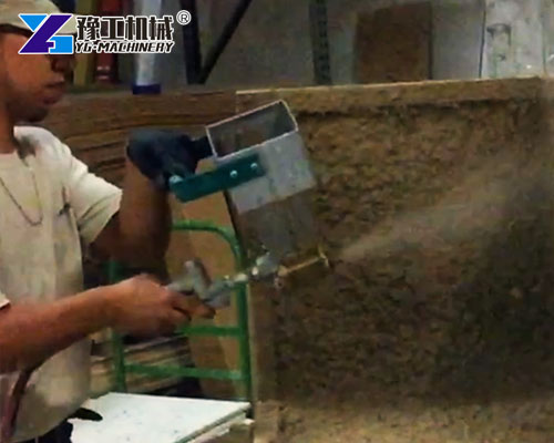 Concrete Sprayer For GFRC