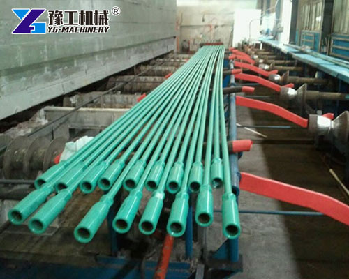 Corrosion-Resistant Drill Rod