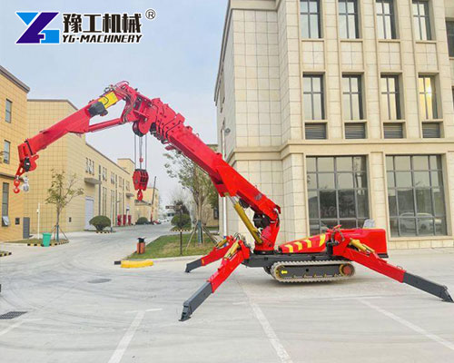 Crawler Crane Construction Site