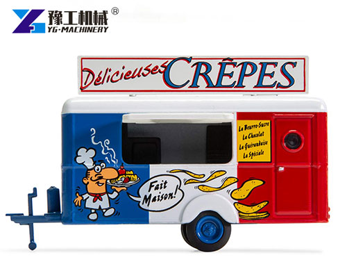 Crepe Food Trailer