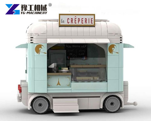 Crepe Trailer for Sale