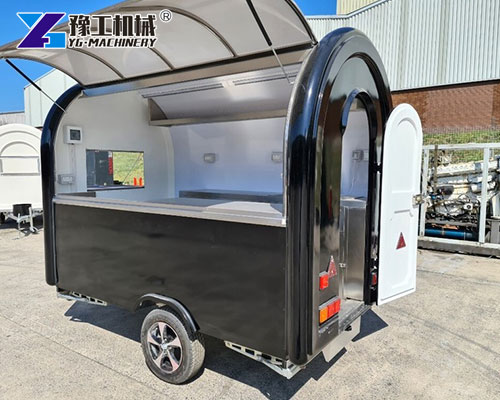 Crepes Concession Trailer