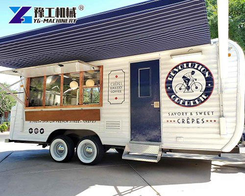 Crepes Vending Trailer