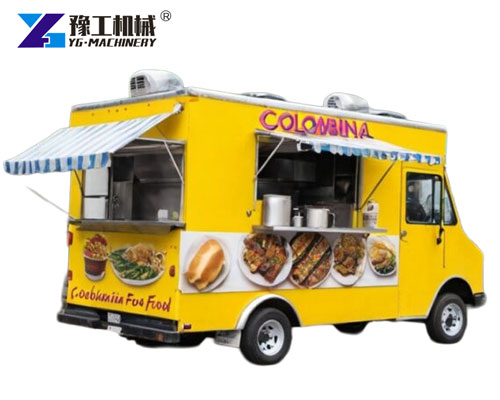 Custom Colombian Food Trailer for Sale