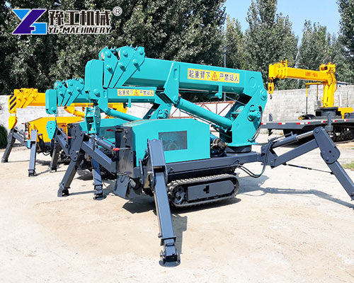 Diesel Mini Crawler Crane
