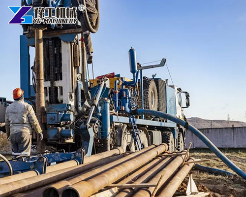 Drill Pipe for Deep Wells