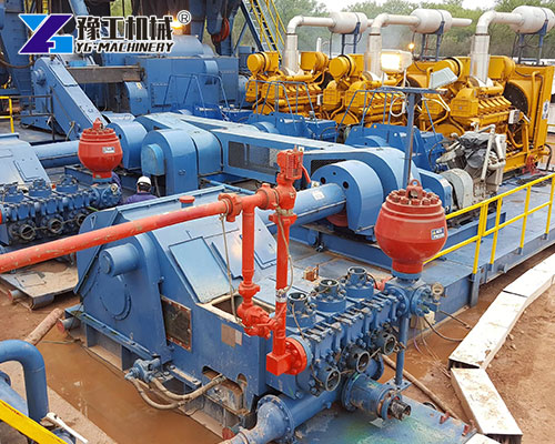 Drilling Rig Mud Pumps