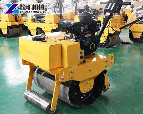 Durable Single Drum Compactor