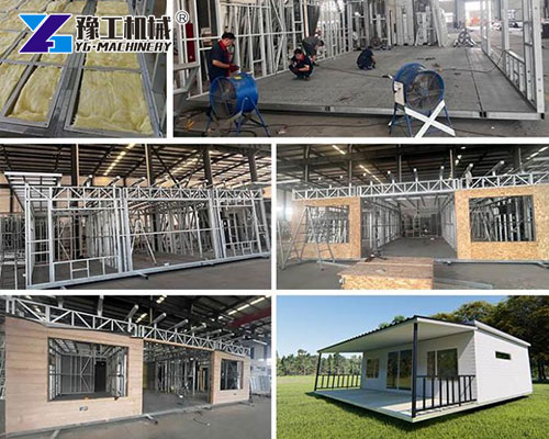 Durable Steel-Frame Foldable Home