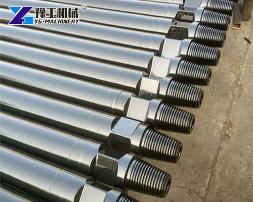 Durable Threaded Drill Pipe