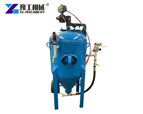Dustless Sand Blasting Equipment