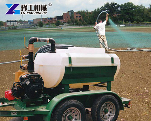 Easy-Operate Hydroseeder