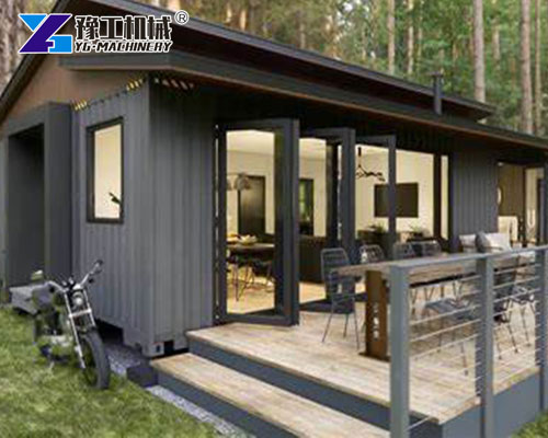 Eco-friendly foldable container house