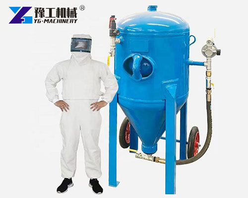 Eco-Friendly Sandblasting Machine