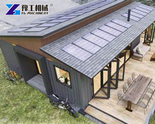 Efficient container home bathroom design