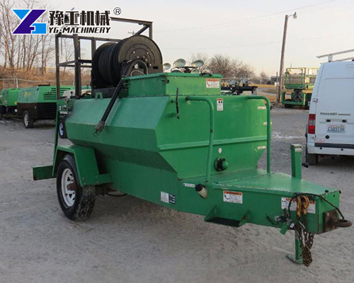 Efficient Hydroseeder Trailer On Sale