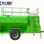Efficient Hydroseeding Trailer