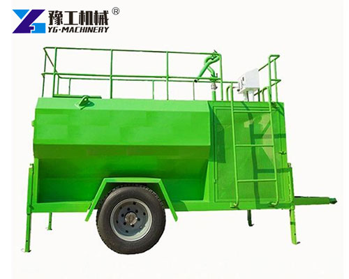 Efficient Hydroseeding Trailer