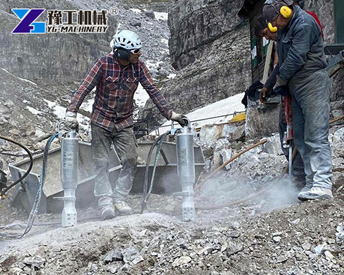 Efficient Quarry Splitting Equipment